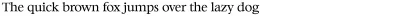 TS Bernstein Font