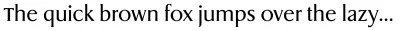 TS Dragon Font