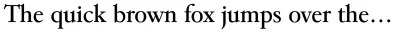 TS Garamond Font