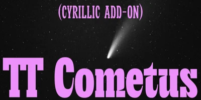 TT Cometus Font