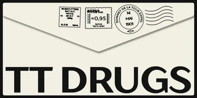 TT Drugs Font