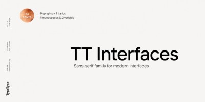 TT Interfaces Font