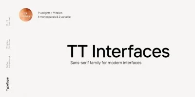 TT Interfaces Font