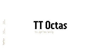 TT Octas Font