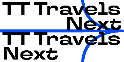 TT Travels Next Font
