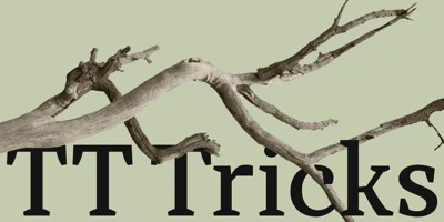 TT Tricks Font