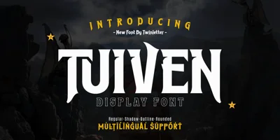 Tuiven Font