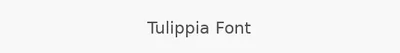 Tulippia Font