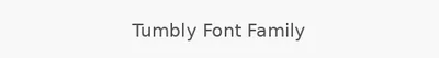 Tumbly Font Family