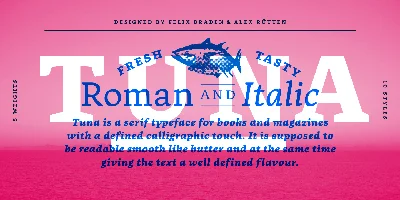 Tuna Font