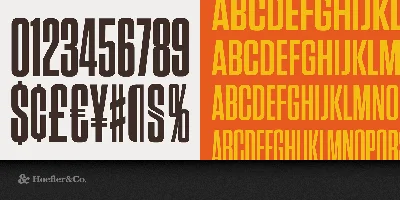 Tungsten Font