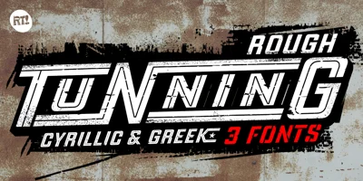 Tunning Rough Font