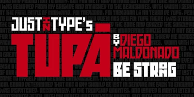 Tupã Font