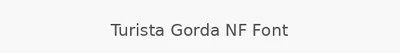 Turista Gorda NF Font
