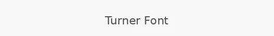 Turner Font