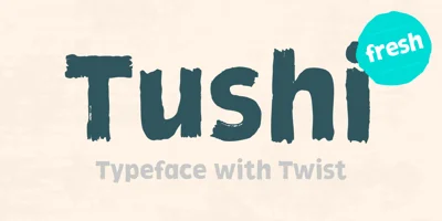 Tushi Font