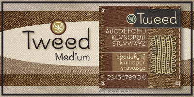 Tweed SG Font