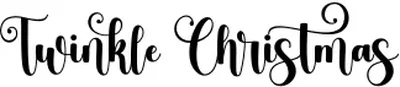 Twinkle Christmas Font