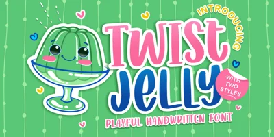 Twist Jelly Font