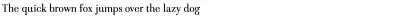 TWT Prospero Font