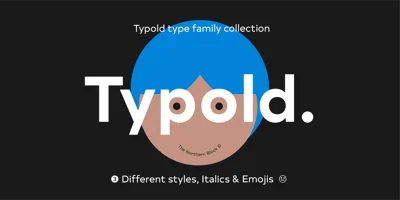 Typold Font