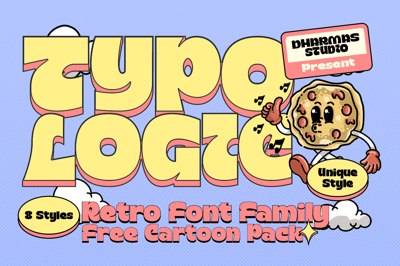 Typologic - Cartoon Family + Assets Free Download