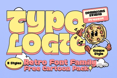 Typologic - Cartoon Family + Assets