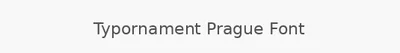 Typornament Prague Font