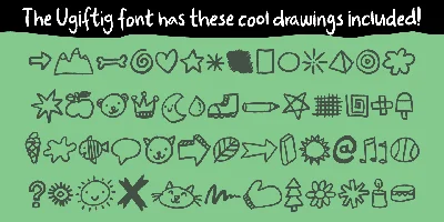 Ugiftig Font