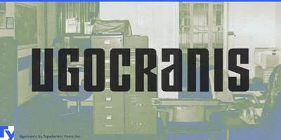 Ugocranis Font