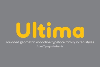 Ultima Font