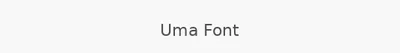 Uma Font