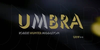 Umbra Font