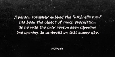 Umbrella Man Font