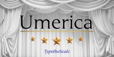 Umerica Font