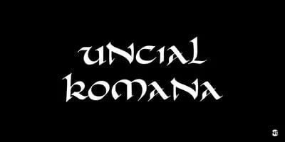 Uncial Romana ND Font