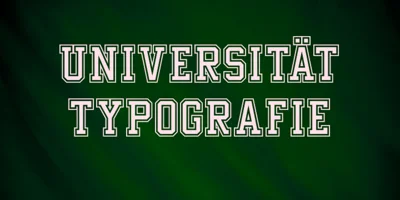 Undergrad Font