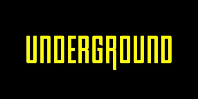 Underground Font