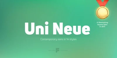 Uni Neue Font