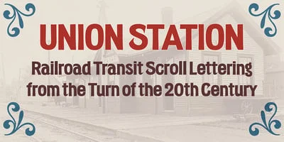 Union Station Font