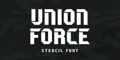 Unione Force Font