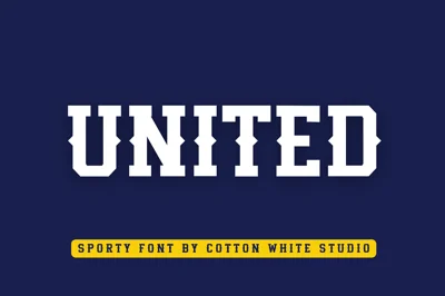 United Font
