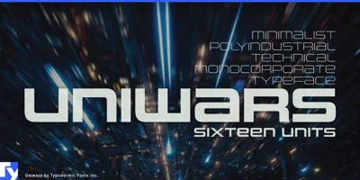 Uniwars Font