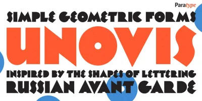 Unovis Font
