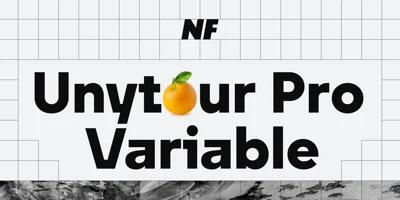 Unytour Pro Variable Font