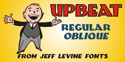 Upbeat Font