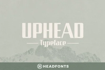 Uphead Font