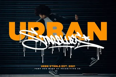 Urban Starblues - Font Duo Free Download