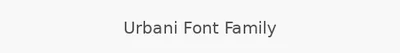 Urbani Font Family