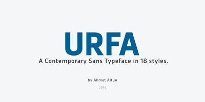 Urfa Font